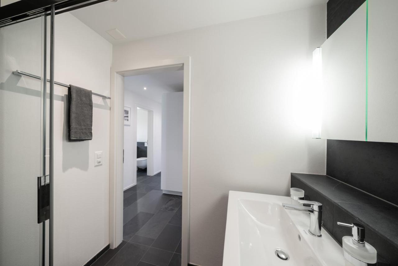 Schoene Parterrewohnung In Matten Matten bei Interlaken Exteriör bild