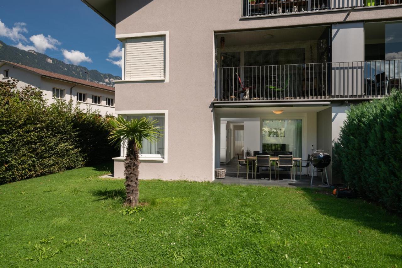 Schoene Parterrewohnung In Matten Matten bei Interlaken Exteriör bild