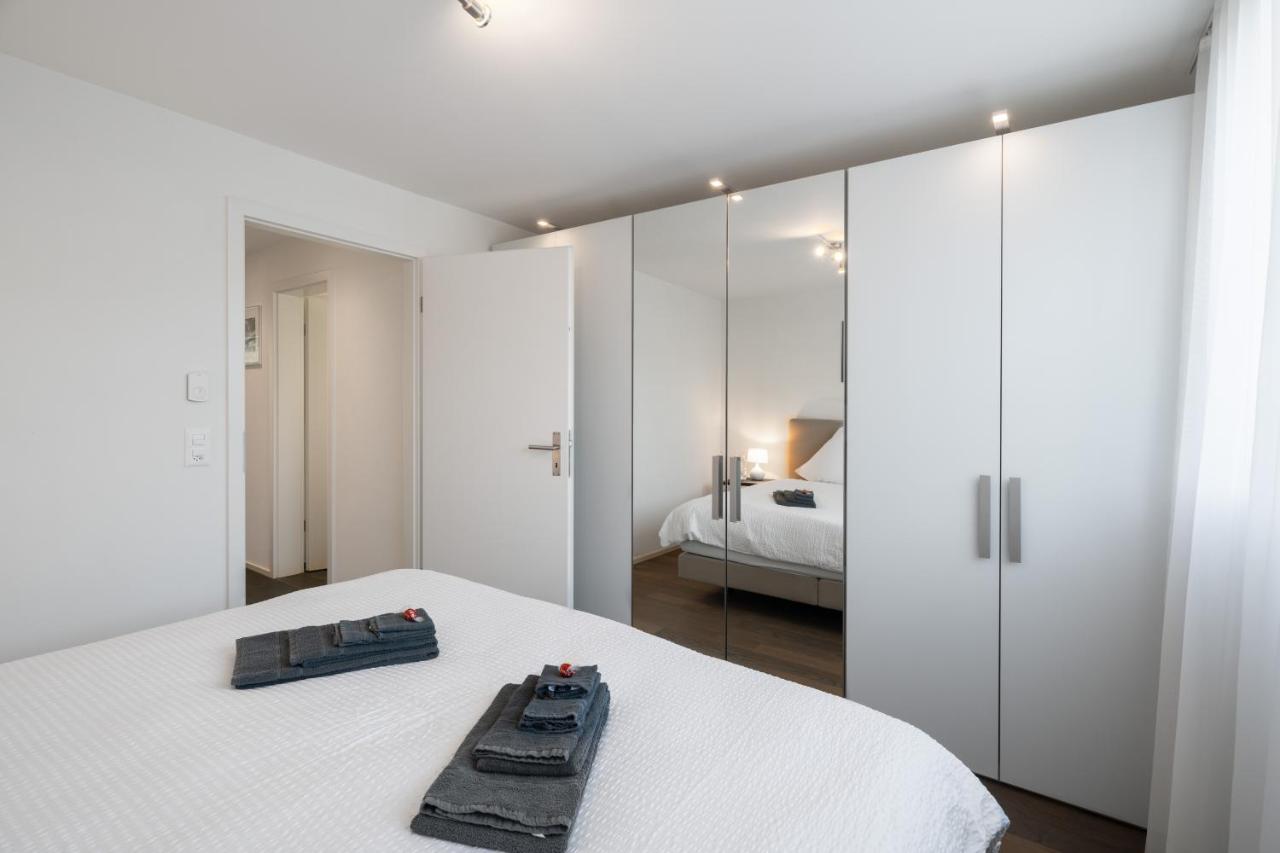 Schoene Parterrewohnung In Matten Matten bei Interlaken Exteriör bild