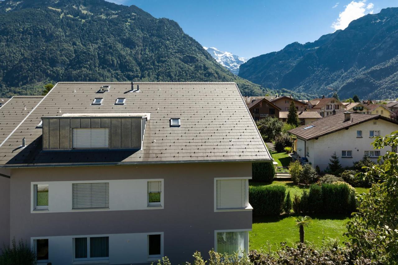 Schoene Parterrewohnung In Matten Matten bei Interlaken Exteriör bild